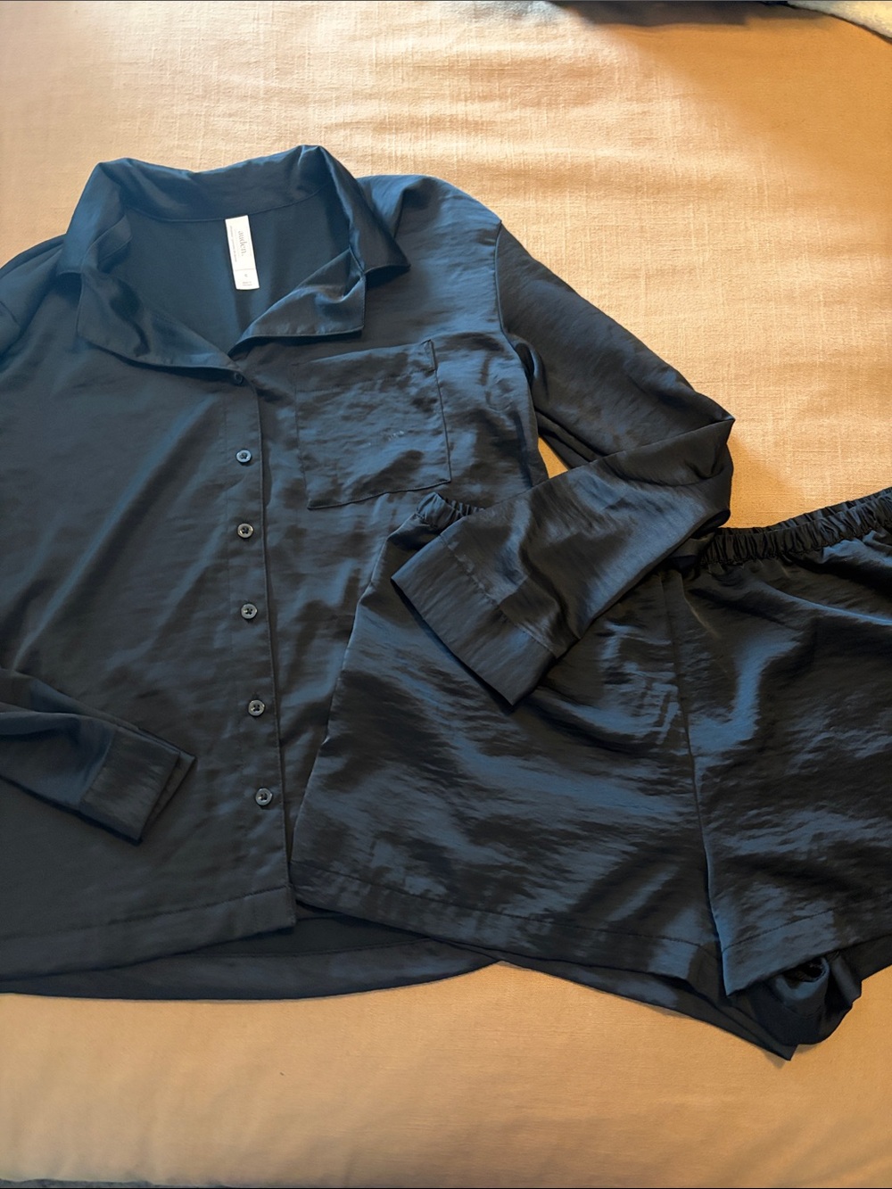Auden satin pajama set